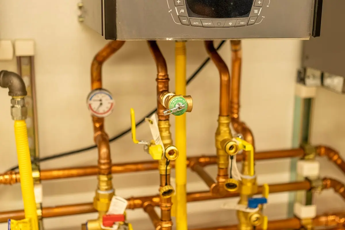 Licensed technician providing Backflow Prevention for a homeowner in Mojave